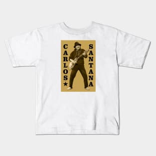 Carlos Santana Kids T-Shirt